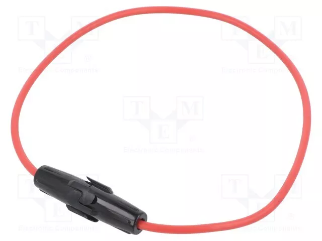 Imax: 10A Cylindrique Assurance 18AWG 5x20mm 250VAC Douille