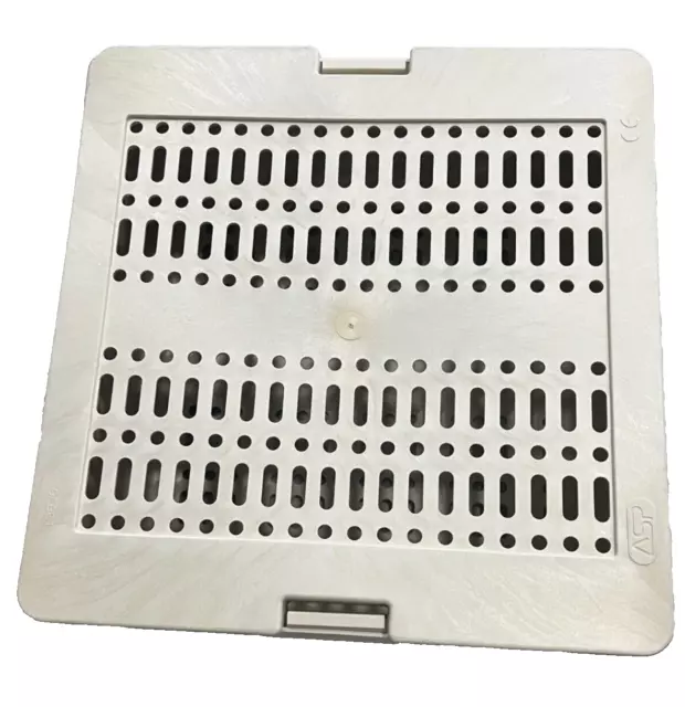 Sterrad 13836 APTIMAX  Sterilization Case 11" x 10" x 4" Autoclavable Tray