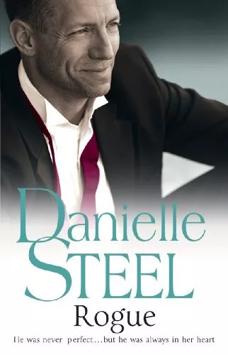 Rogue by Danielle Steel, Good Used Book (Paperback) FREE & FAST Delivery!