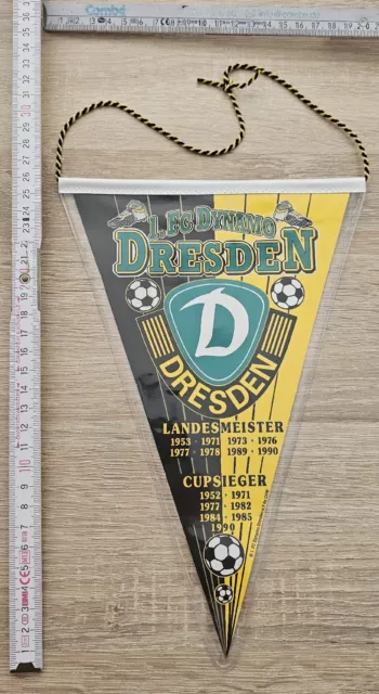 1. FC Dynamo Dresden Fussballwimpel selten