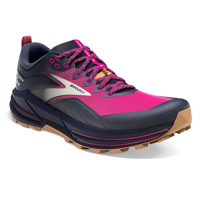 CHAUSSURE TRAIL BROOKS Femme Cascadia 16 Taille 40 Et 40.5 EUR 67