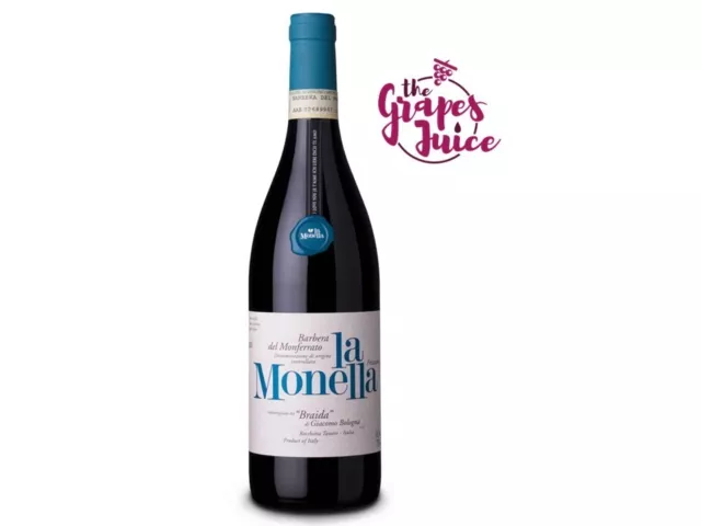 Braida La Monella 2022 Vino Rosso Frizzante Barbera Del Monferrato Doc Piemonte