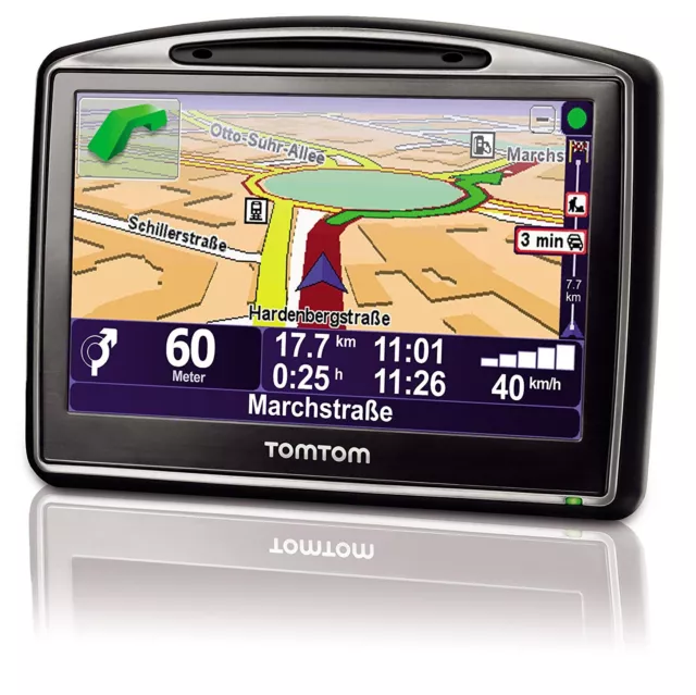 TomTom Go 630 Zentral & Ost Europa 25 Länder XL Navi IQ