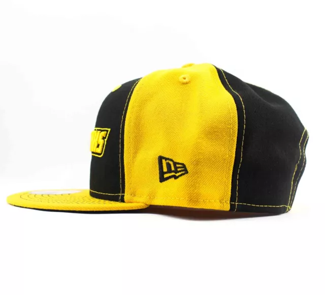 Duo Cap New Era x Tetra Works Cap Free Size Yellow Black (4656) 2