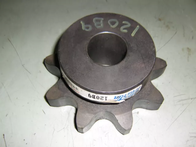 Sprocket 120 Roller chain 9 teeth 1-3/8" plain bore 120B9  Martin