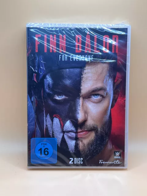 Finn Balor: For Everyone (2 DVD) WWE Wrestling NEU OVP