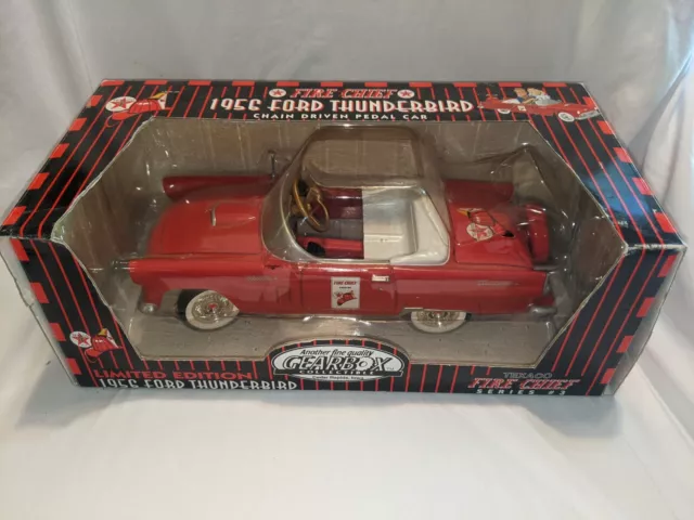 Texaco Gearbox Limited Edition 1956 Series 3 Ford Thunderbird  Diecast Car