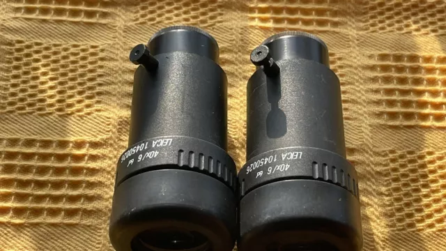 Leica 10450026 40X/6 Microscope Eyepiece 1 pair (2 ea)