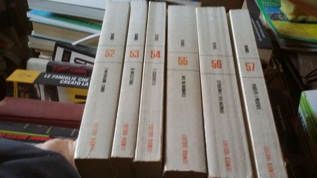Gramsci, Quaderni del carcere Editori Riuniti, 6 volumi, 1971, 13g21