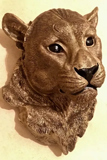 Mount Mountain Lion  Statue Wild Cat Sculpture