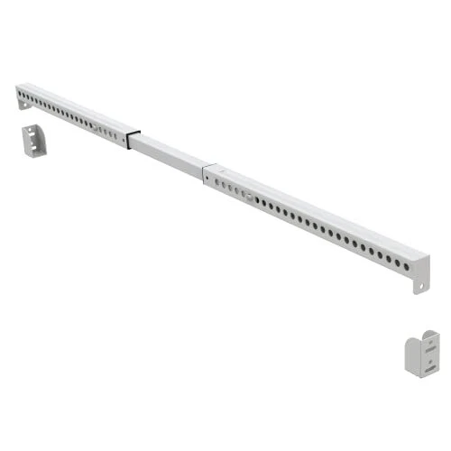 Barras de seguridad para ventanas barra de bloqueo ajustable puerta corredera seguridad infantil extensible...