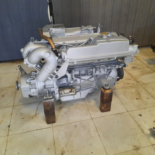 Non working Steyr Inboard marine diesel engine lifeboat for parts - ship by sea