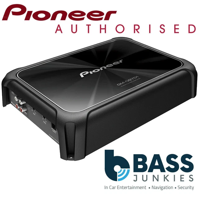 pioneer mono amp