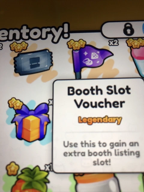 Booth Slot Voucher Pet Simulator 99 (CHECK DESCRIPTION)