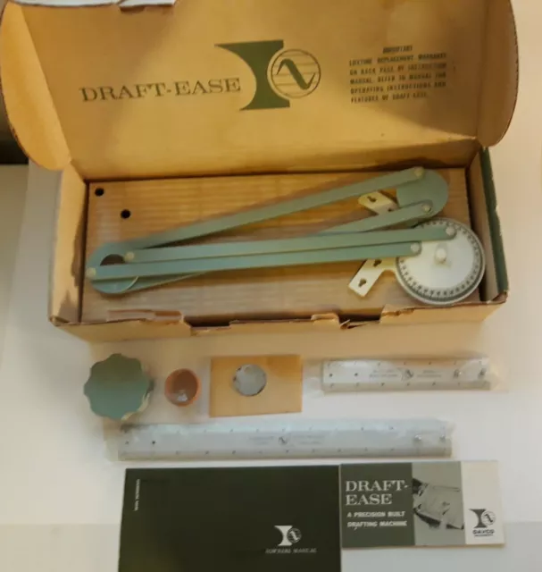 Vintage DAVCO Instruments Draft-Ease Machine (1966) Draft-Ease A 43773