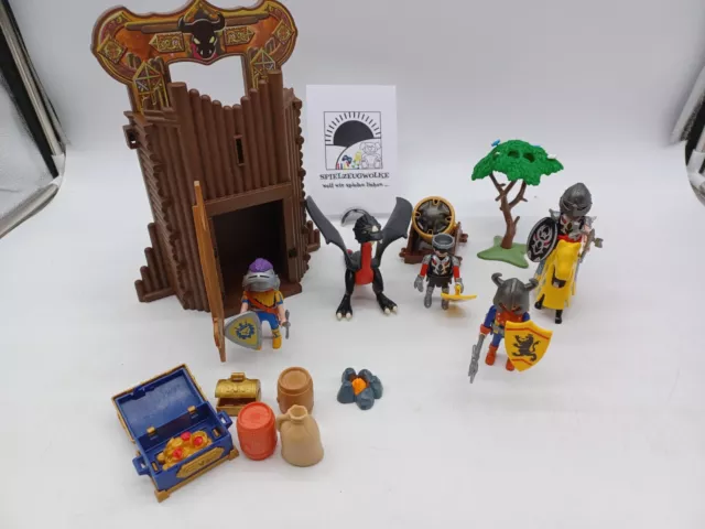 Playmobil - Mitnehmbox Ritter mit Figuren und Zubehör