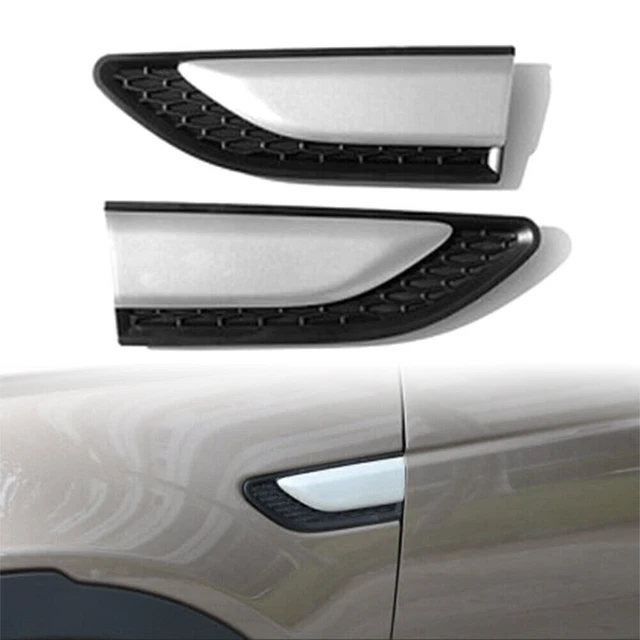 FENDER VENT GRILLE Louver For Land Rover Discovery Sport 2015-2021 2020 ...