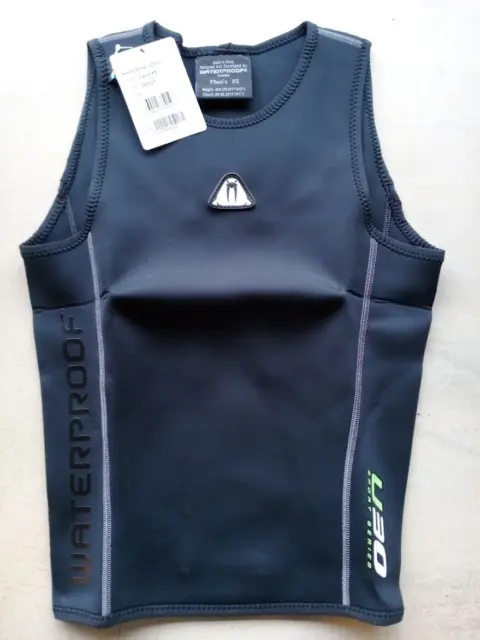 2mm neoprene vest men's XS Waterproof brand