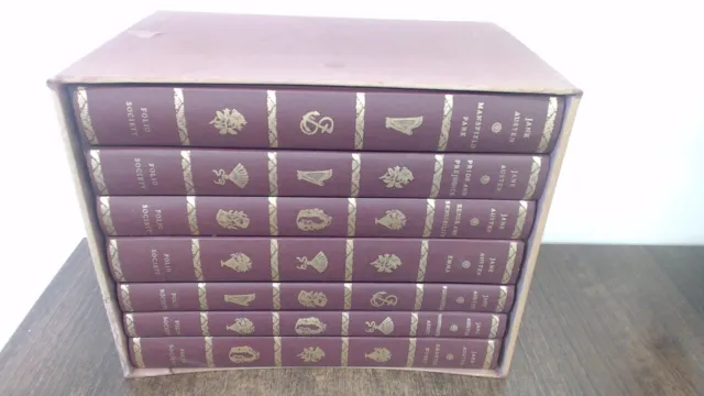 Jane Austen: The Complete Novels (7 Volume Set), Jane Austen, The