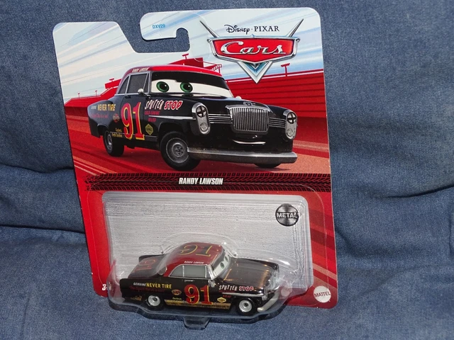 RARE VOITURE DISNEY Pixar Cars 3 Randy Lawson N°91 Serie Metal 2023 EUR ...