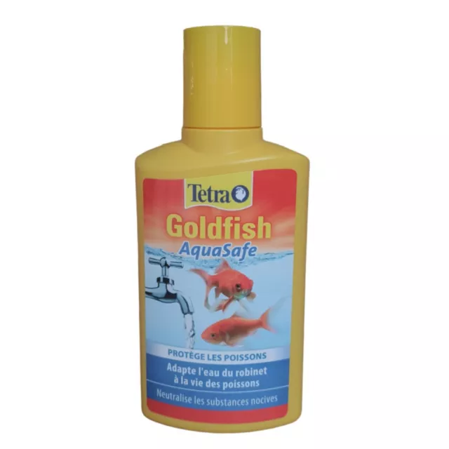GoldFish AquaSafe conditionneur d'eau pour aquarium 250ML