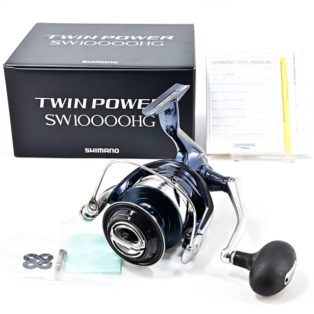 SHIMANO 21 TWIN POWER SW10000HG spinning reel #106 $524.06