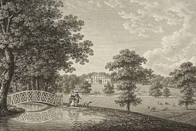 Arno's Grove in Middlesex d'après W Watts 1779 United Kingdom