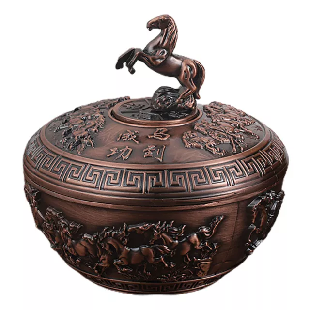 Incense Holder Artistic Universal Chinese Zodiac Signs Coil Burner Lightweight