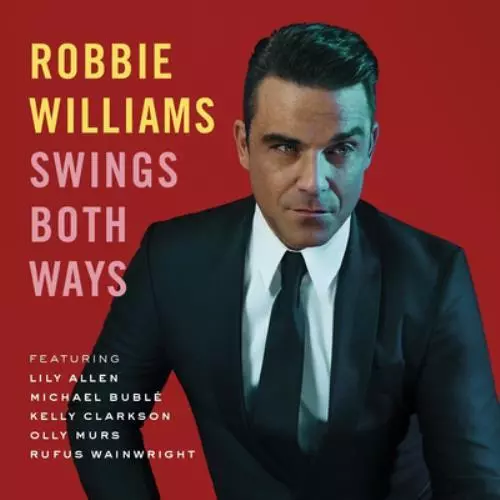 Robbie Williams : Swings Both Ways CD Deluxe  Album with DVD 2 discs (2013)