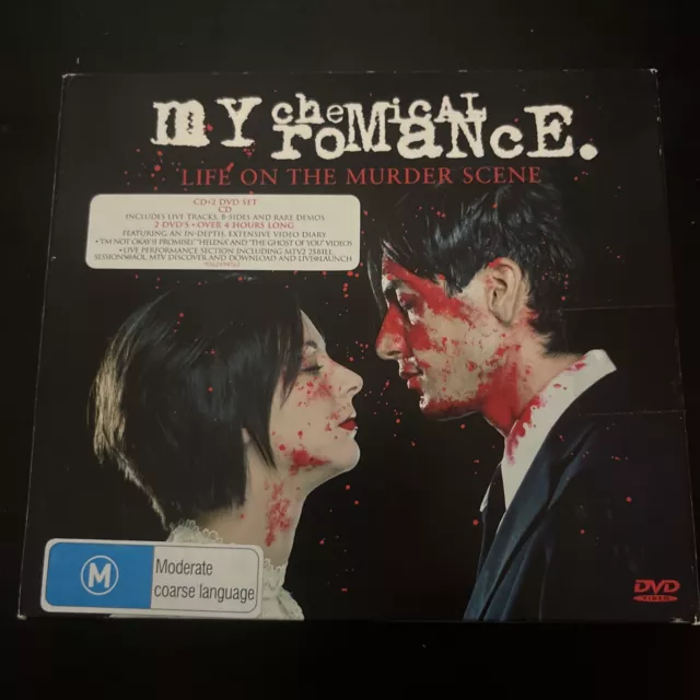 My Chemical Romance - Life On The Murder Scene CD+2 DVD Set Limited Edition