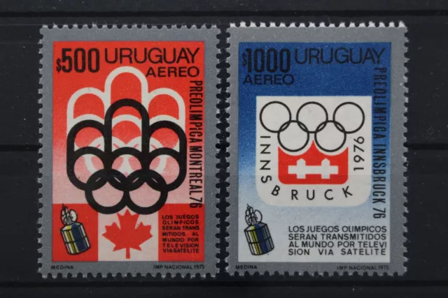Uruguay, MiNr. 1350-1351, postfrisch - 654993