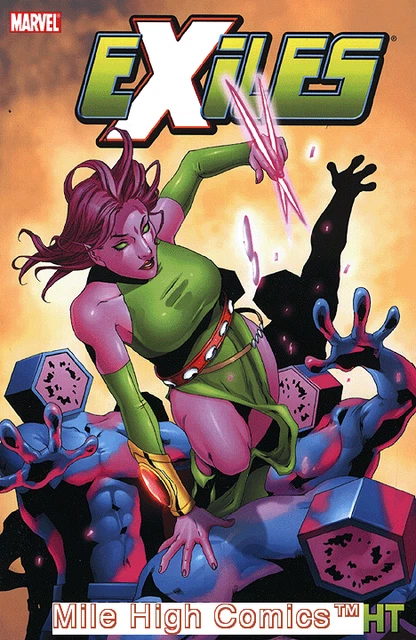 EXILES: BUMP IN THE NIGHT TPB (VOL. 9) (2005 Series) #1 Near Mint