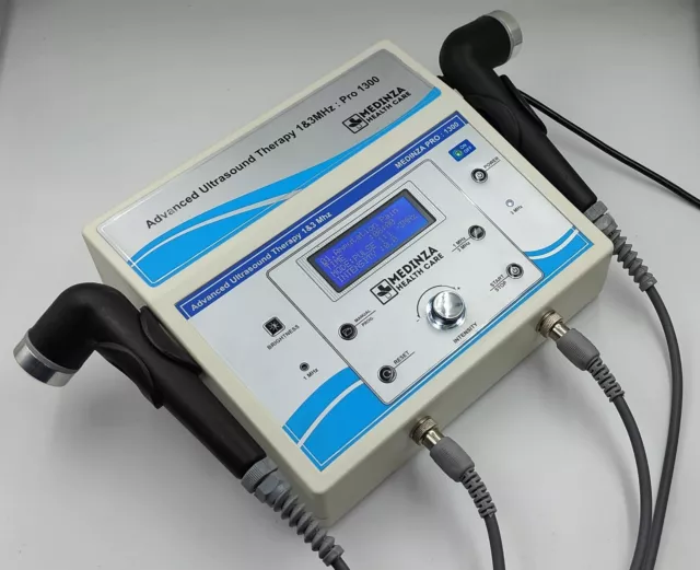 Portable Ultrasound 1Mhz & 3Mhz Therapy Unit Brand New Physical Therapy Machine