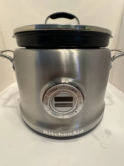 KITCHENAID 4 QUART Multi Cooker Stainless Steel 200.00 PicClick