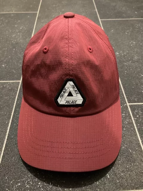 PALACE CAP TRI ferg Shell 6 panel cap hat Palace Skateboards