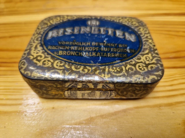 Dose Blechdose Rosinetten Au17361