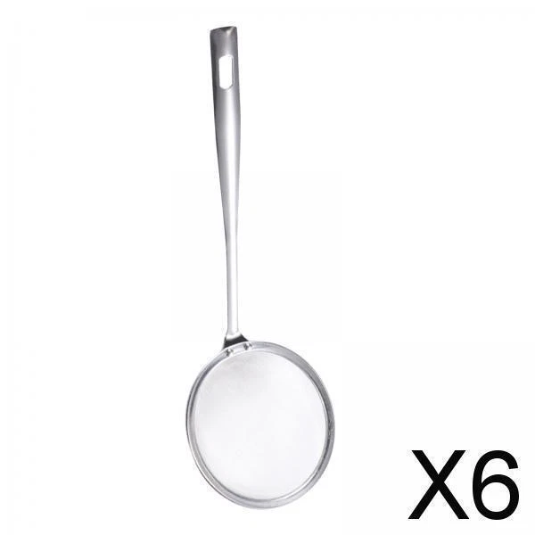 2 Pièces Passoire À Poivre Cuillère À Fentes Pour La Friture Écumoire À