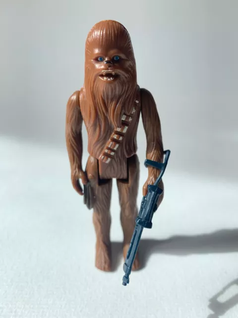 Star Wars Vintage Kenner Chewbacca Hong Kong 1977 100% komplett