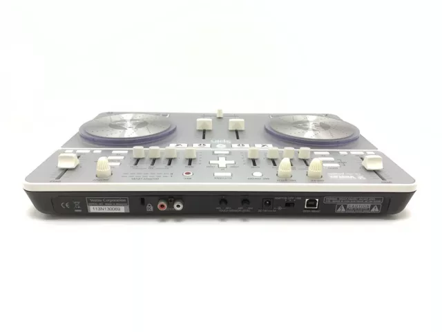 VESTAX SPIN DJ Compact Controller USB MID iOS Apple Mixer WORK Perfect Good Look 2