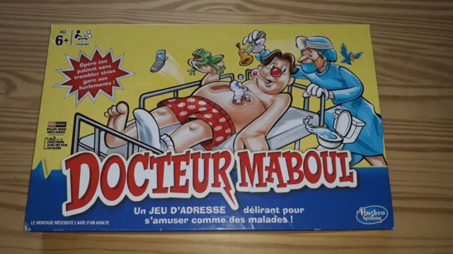 Acheter Docteur Maboul : Hello Maestro La Vie - Winning Moves