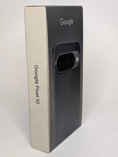✨NEW/SEALED GOOGLE PIXEL 10 256GB (Unlocked) Obsidian