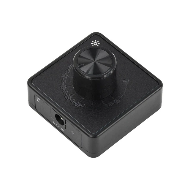 FOR PWM FAN Speed Controller with Remote for DC 5V 12V 24V Devices and ...