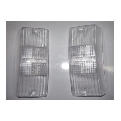 Kit Clignotants Avant + Arrière Orange Pour Vespa PX 125-150-200 - Plastique Avec Pierres