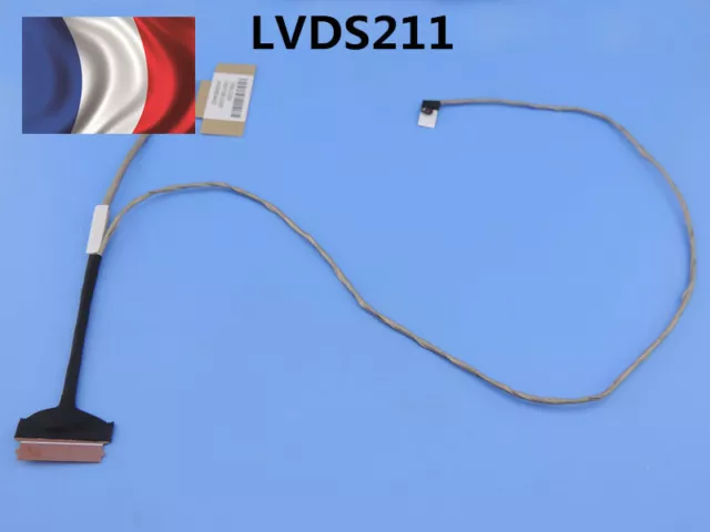 Câble nappe vidéo LVDS pour HP STREAM 13-C DD0Y0BLC000 DD0Y0BLC010 40 PINS