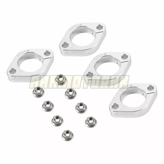 Krümmer Schellen Für Kawasaki ZRX400 1994-2008 ZXR750 1989-95 GPX750R 1987-1988