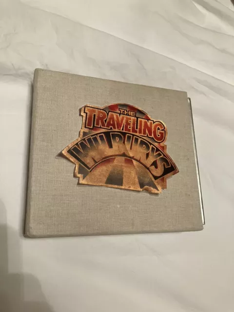 THE TRAVELING WILBURYS Collection Limited Edition 2007 Box Set #03483 2 CD DVD