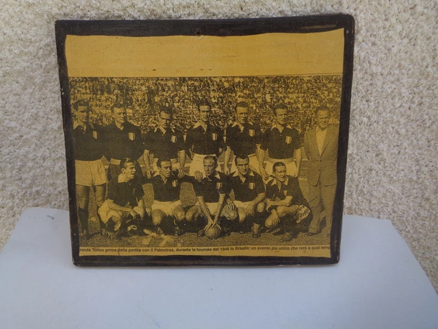T-Shirt Il Grande Torino 1949 - Burgundy - Specialista in maglie da calcio vintage, maglie retrò e moda retrò
