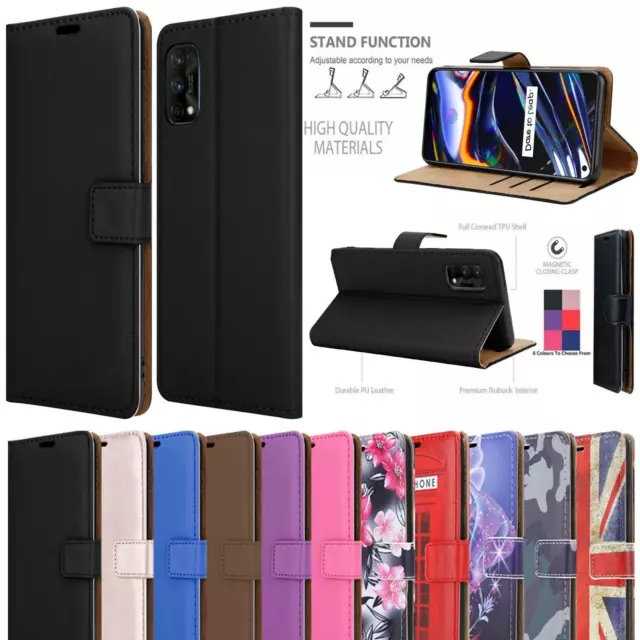  Case for Samsung Note 10 Plus Phone, Leather Wallet Flip Cover  with Card Holder, Magnetic Closure, Kickstand. Hard PU Shell & Soft TPU  Inner Folio Cases, Full Protection for Note 10