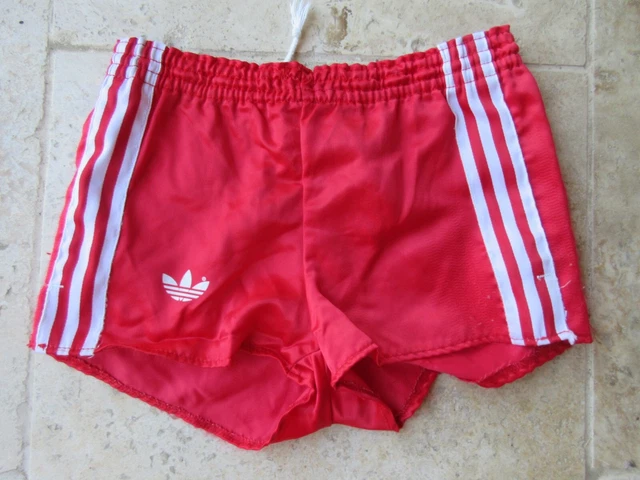 Mini short jaune années 80 - CASH FÊTES LATTES