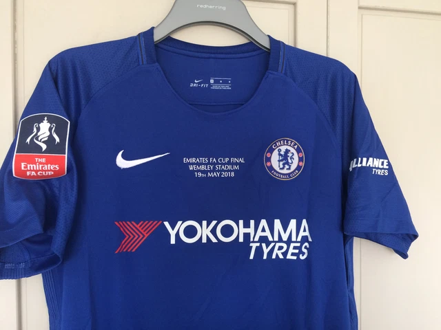 HOT Cup Final Chelsea Fa Cup Top CHELSEA SHIRT 2018 FA